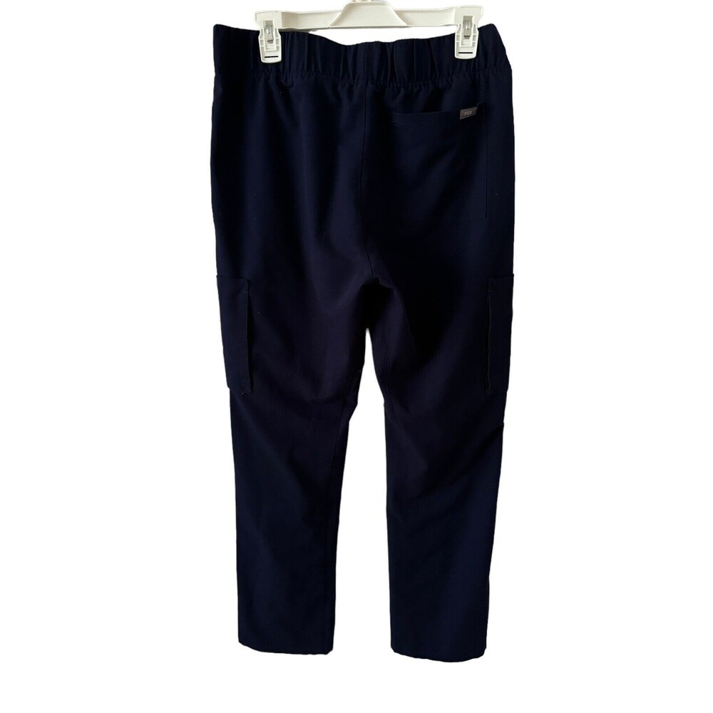 Figs Men's Blue Camo Malang Slim Cargo Scrub Pants‎ Size Medium M18SW2005 - Picture 2 of 8